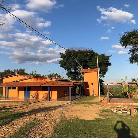 Casa Do Alecrim Villa São Roque de Minas Екстериор снимка