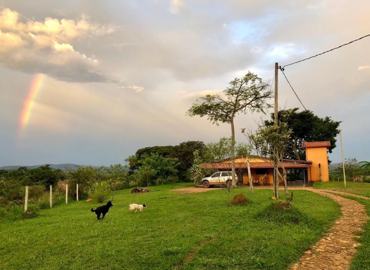 Casa Do Alecrim Villa São Roque de Minas Екстериор снимка