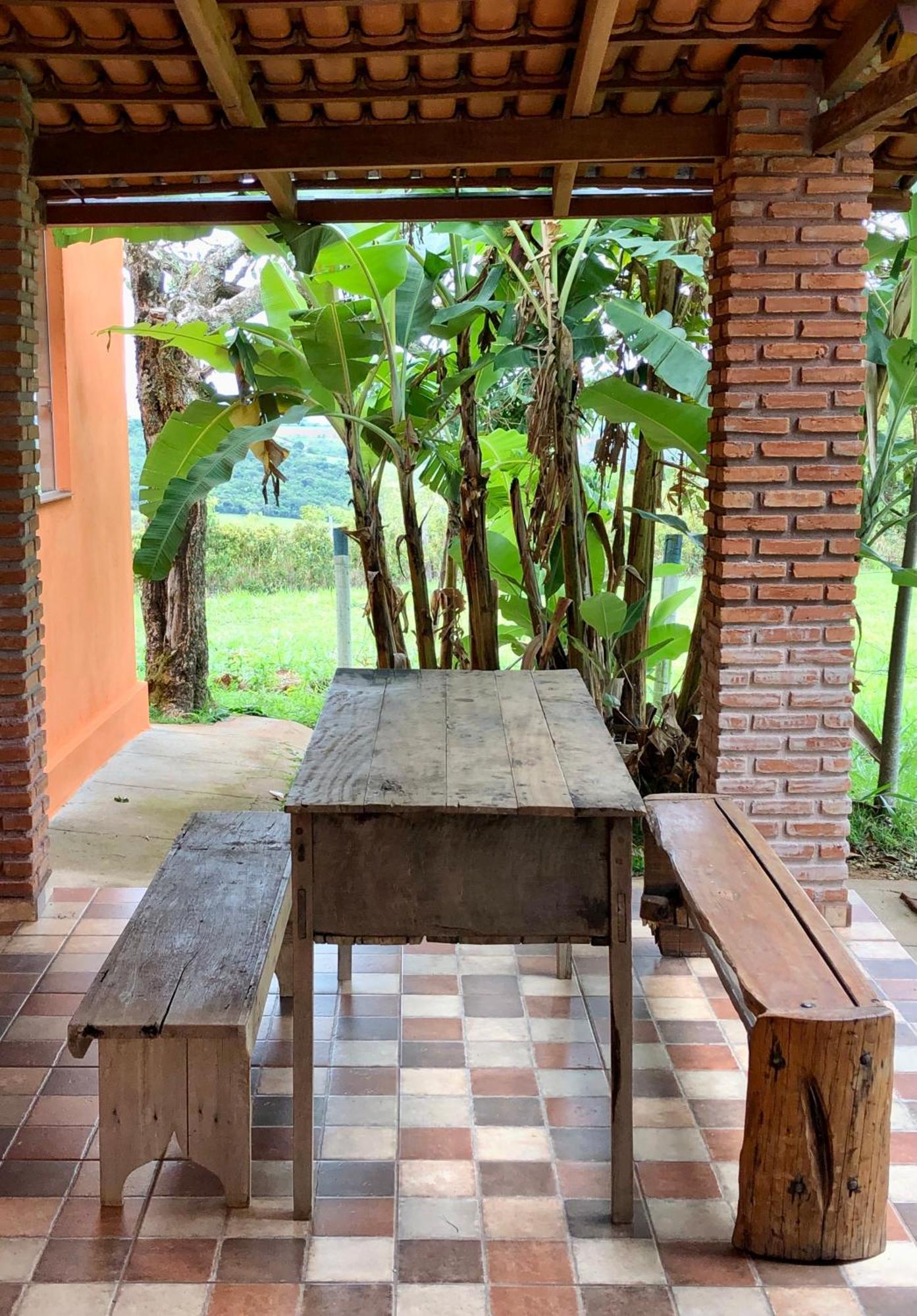 Casa Do Alecrim Villa São Roque de Minas Екстериор снимка