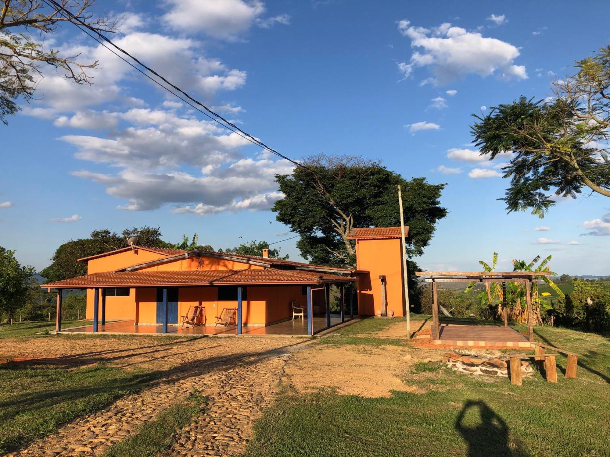 Casa Do Alecrim Villa São Roque de Minas Екстериор снимка