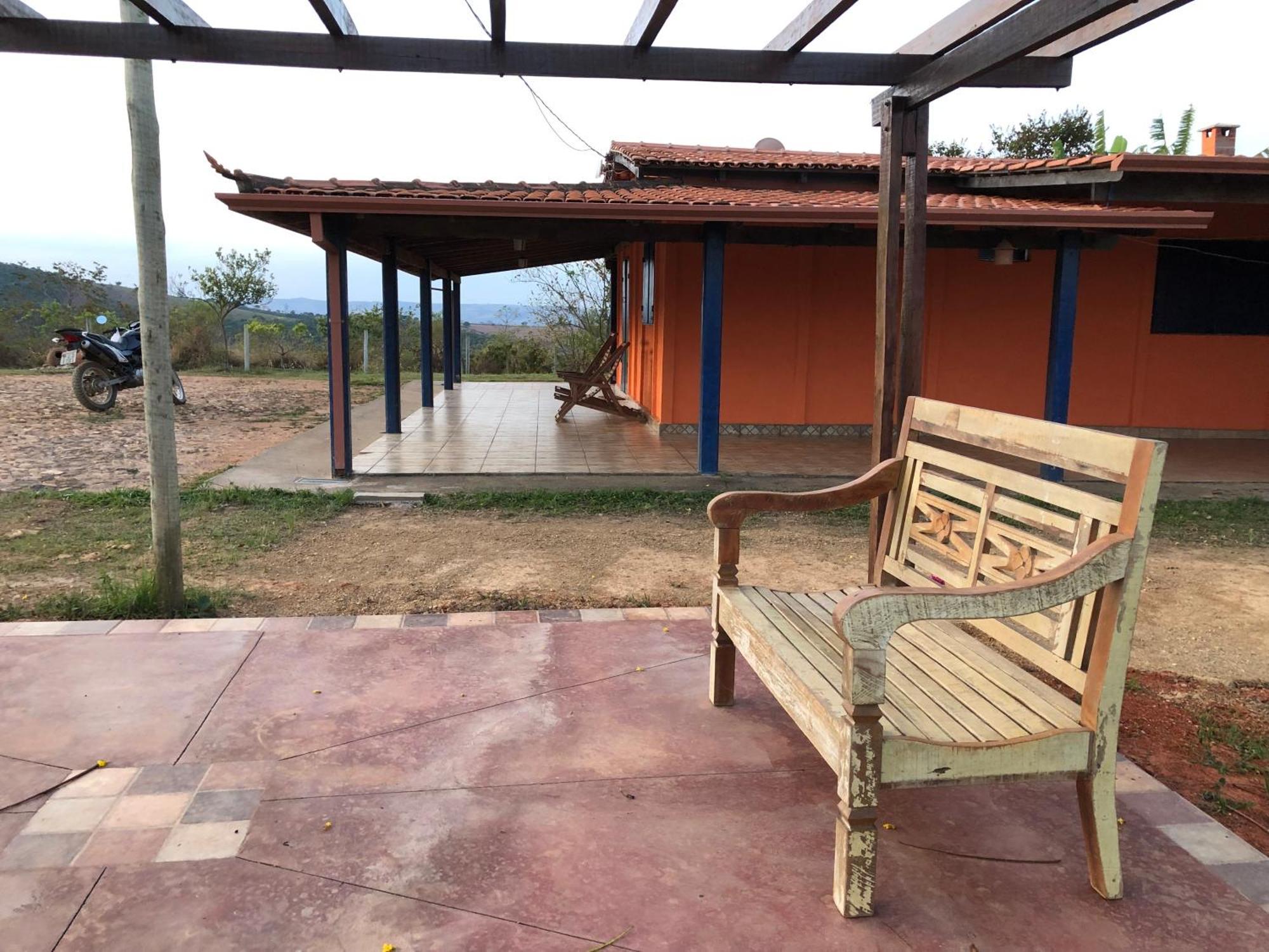 Casa Do Alecrim Villa São Roque de Minas Екстериор снимка