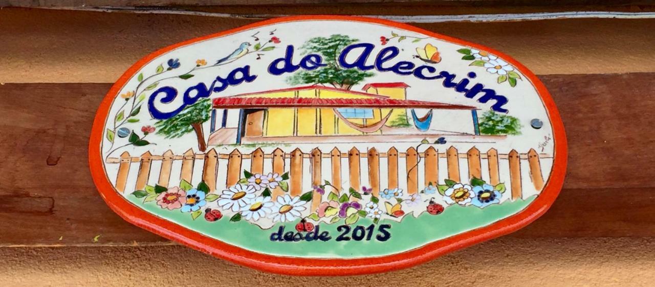 Casa Do Alecrim Villa São Roque de Minas Екстериор снимка